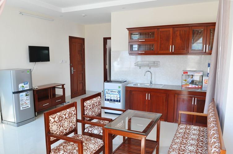 וונג טאו Lotus Apartment Hotel חדר תמונה