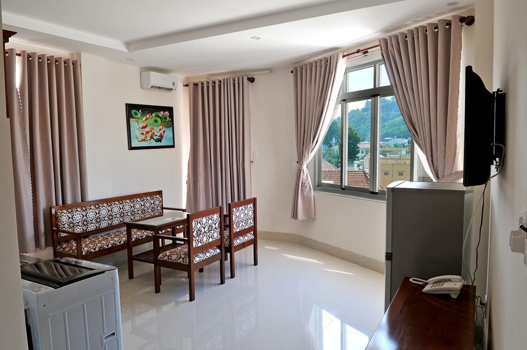 וונג טאו Lotus Apartment Hotel חדר תמונה