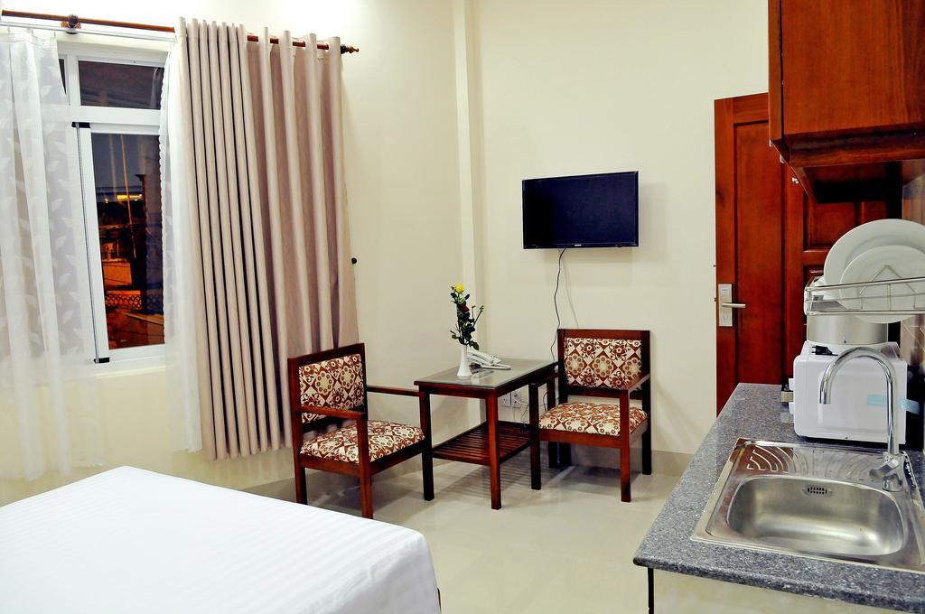 וונג טאו Lotus Apartment Hotel חדר תמונה