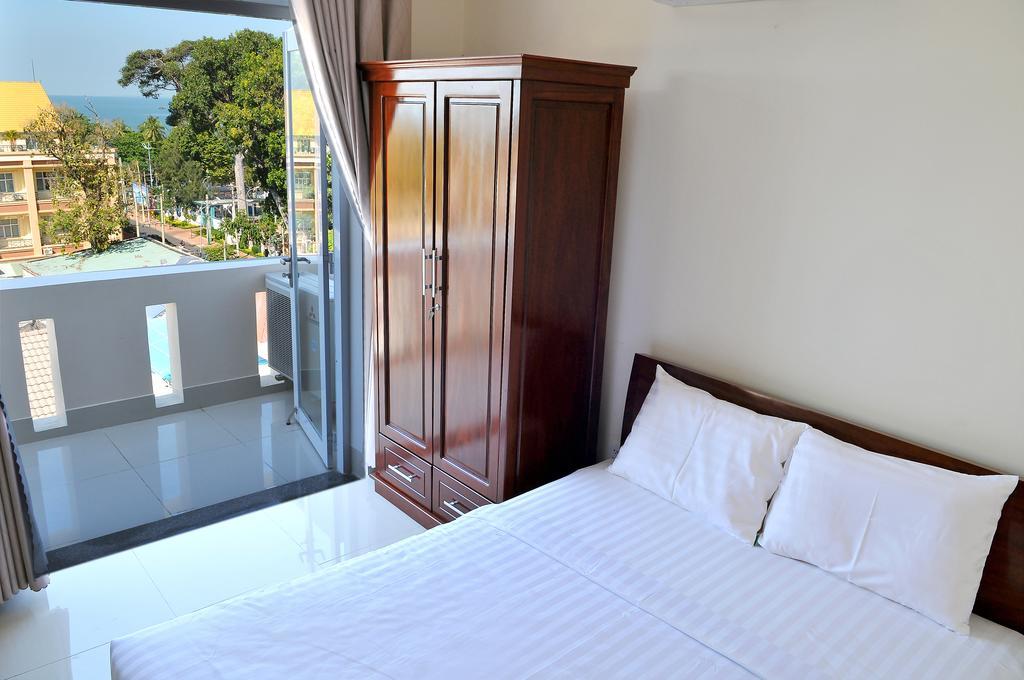 וונג טאו Lotus Apartment Hotel חדר תמונה