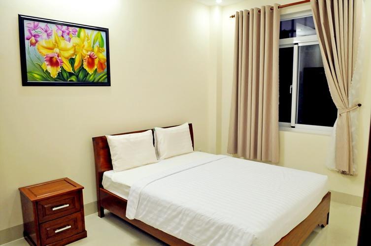 וונג טאו Lotus Apartment Hotel חדר תמונה